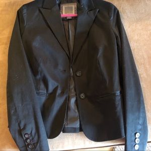Black blazer from Old Navy